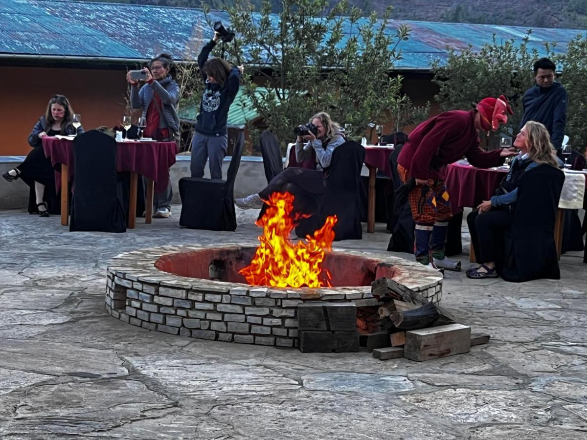 Rema Resort Paro Exteriér fotografie