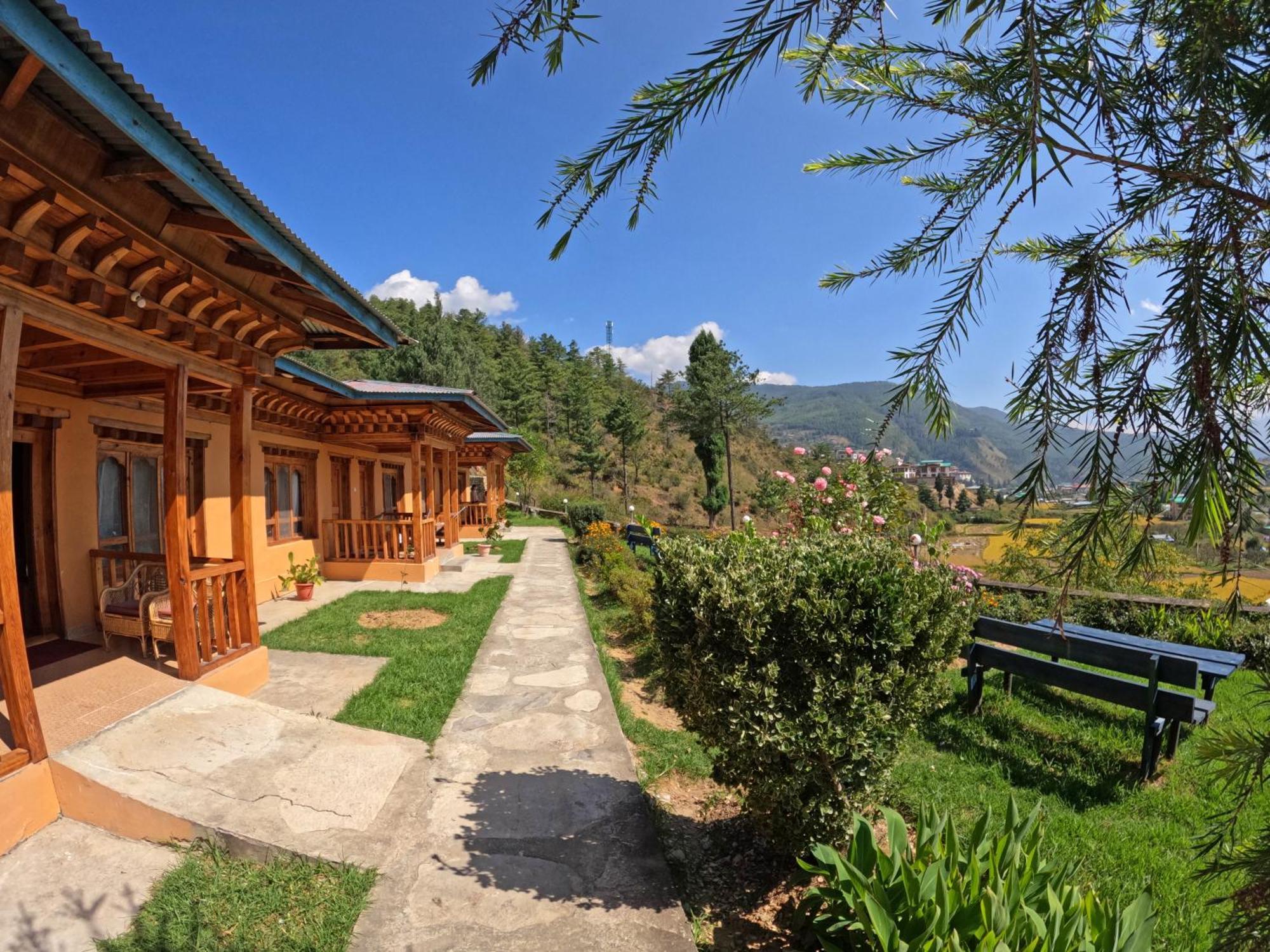 Rema Resort Paro Exteriér fotografie