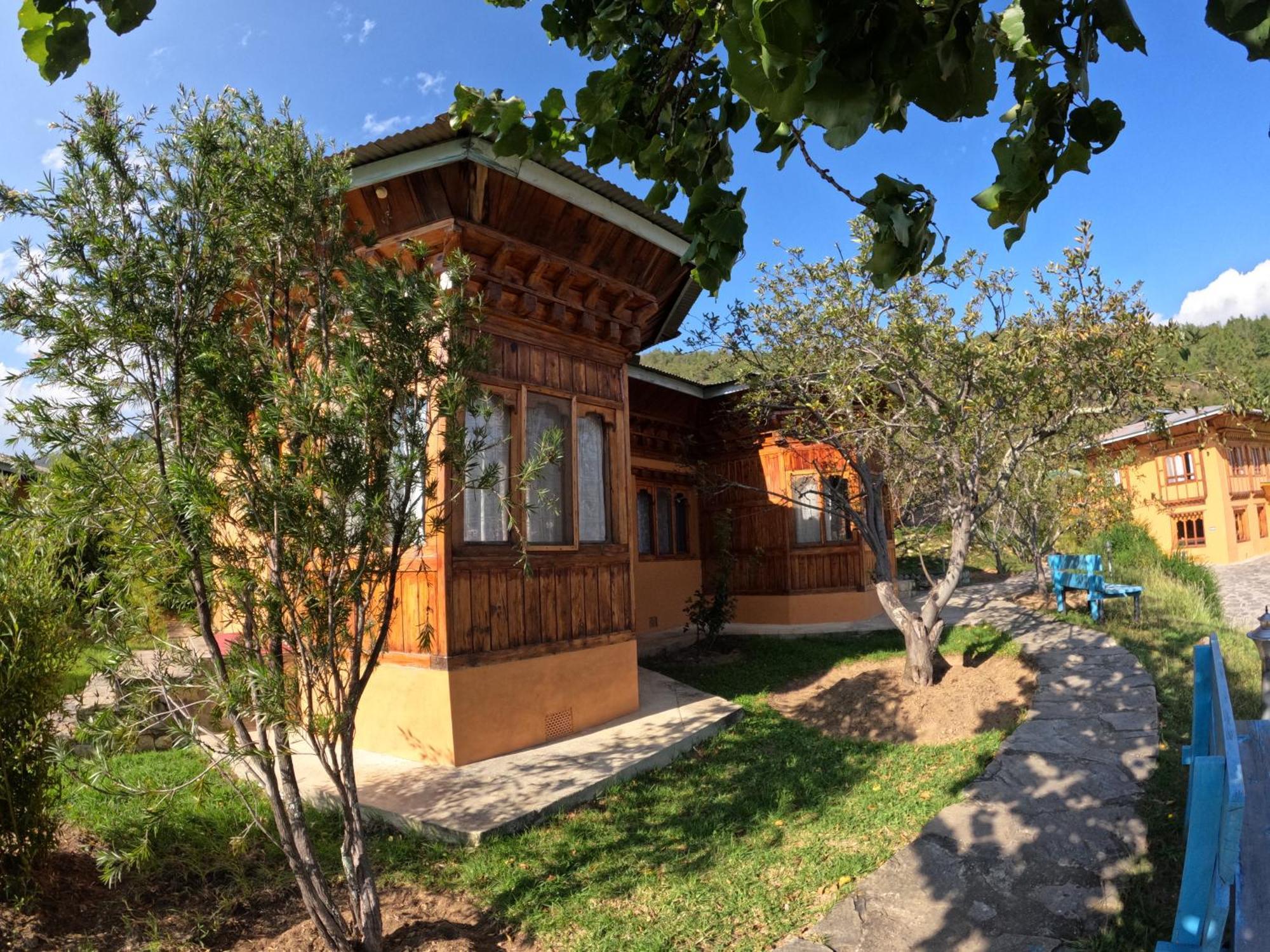 Rema Resort Paro Exteriér fotografie